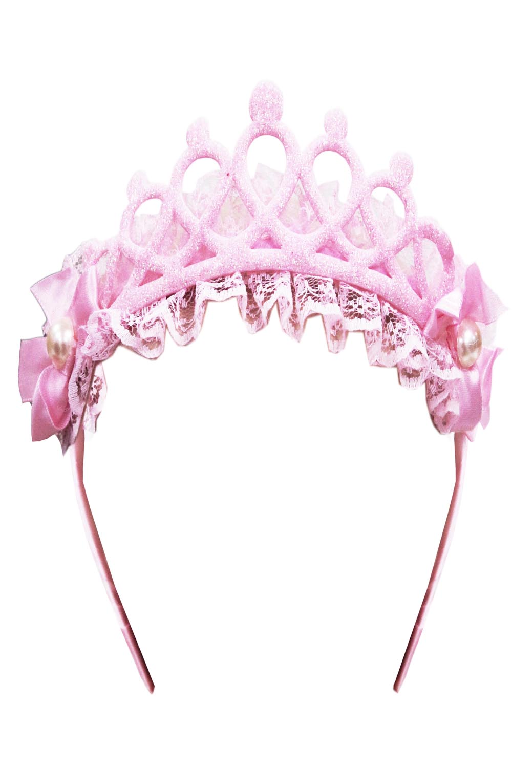 CORONA CENERENTOLA ROSA